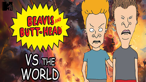 Beavis And Butt-Head Roast LeBron James, Wicked, Kamala Harris, Diddy & More!