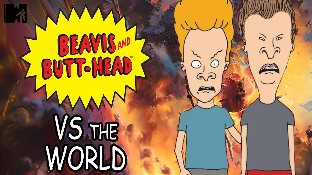 Beavis And Butt-Head Roast LeBron James, Wicked, Kamala Harris, Diddy & More!
