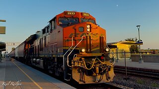 Orange All Around (Even Sunset) in Just Two Train’s - Staples Subdivision