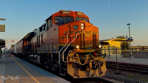 Orange All Around (Even Sunset) in Just Two Train’s - Staples Subdivision
