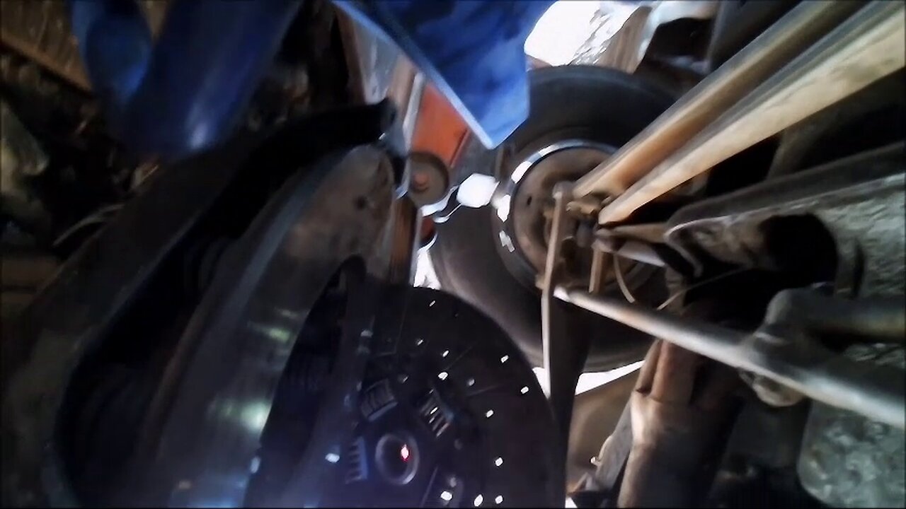 Pressure plate out