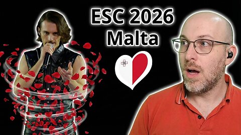 Eurovision fan reaction - 🇲🇪 Malta 2026 (Aidan - Bella)