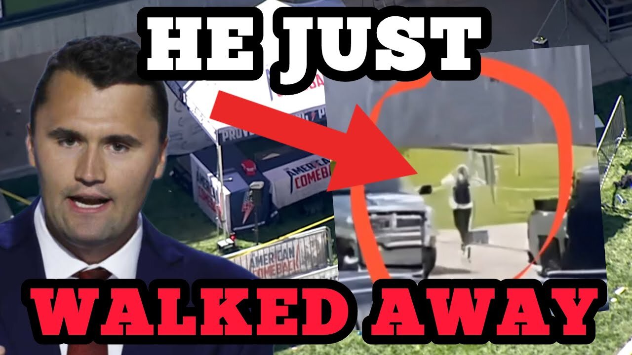 Charlie Kirk Falls… and His Right-Hand Man Just Walks Away!!