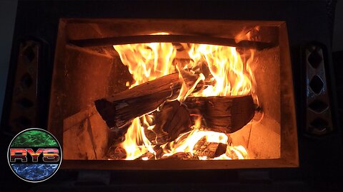 Splitting Wood for Outdoor Exercise & Fire Building