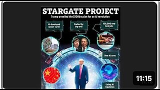 Trump Created WARP Speed ~ Now StarGate Project ~ What Is He Doing?