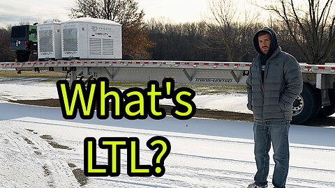 What's A LTL? (Less Than Truckload)