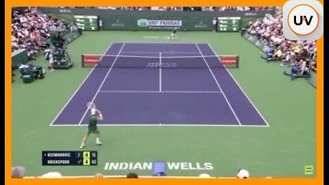 Nishikori Faces Munar; Bublik, Norrie & Bautista Agut Feature | Indian Wells 2025 Day 1 Highlights