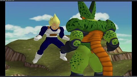 gameplay dragon ball z budokai saga de cell