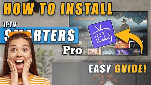 HOW TO INSTAL IPTV SMARTERS PRO IN YOU FIRESTICK EASY GUIDE