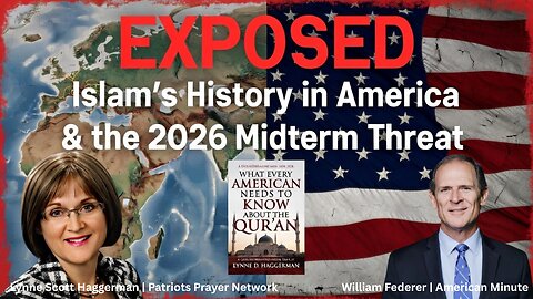 EXPOSED: The Muslim Movement’s Hidden History in America – Direct Threat to 2026 Midterms