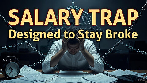 The Salary Trap: Why You're Designed to Stay Broke.