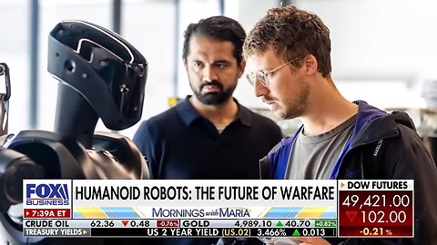 Thousands of AI-enabled HUMANOID ROBOTS deployed in Ukraine