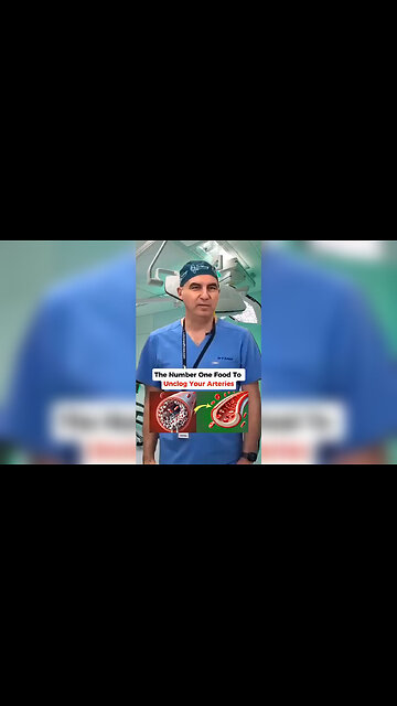 1 food to unclog arteries