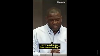 Unraveling Biblical Stance on Homosexuality- Voddie Baucham