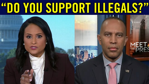 MSNBC Host Finally CALLED OUT and HUMILIATED a Democrat