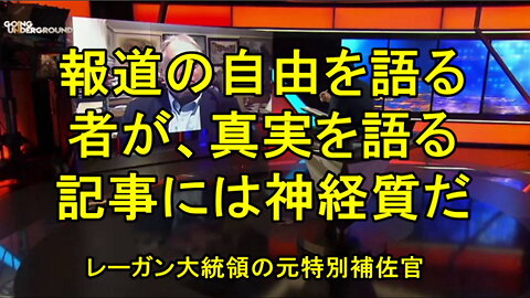 レーガン元大統領補佐官ダグ・バンドウ氏、ウクライナ政策を批判する人々の中傷を激しく非難。