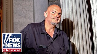 ‘MY PARTY CROSSED A LINE’: Fetterman FED UP with Dems over shutdown