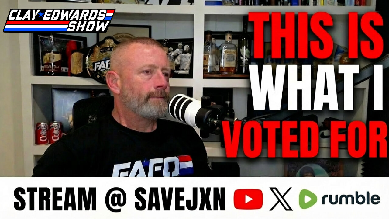 THIS IS WHAT I VOTED FOR - (Ep #1,142)