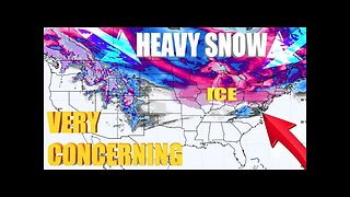 This Next Weather Pattern Is Bringing Heavy Snow & Ice!