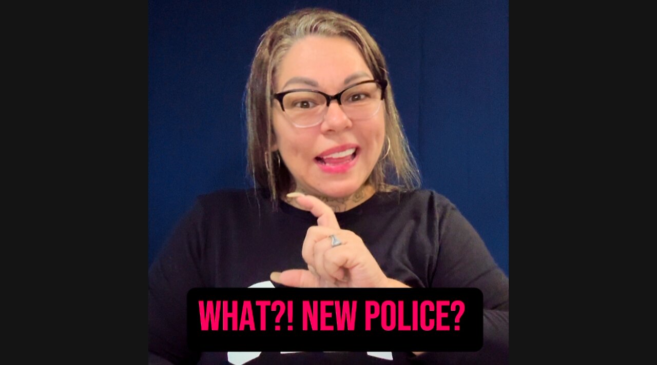 🚨 What?! 😱 New Police Vehicle?! 👀 #ASL #deaf #signlanguage