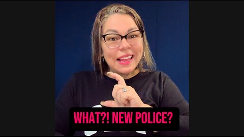 🚨 What?! 😱 New Police Vehicle?! 👀 #ASL #deaf #signlanguage