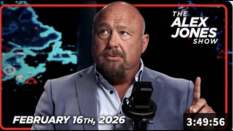 2 16 26 ALEX JONES The DOJ Lied When They Falsely Said ALL Epstein Files Had Been Released