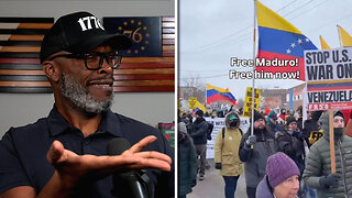 ZERO Venezuelans Are Present At Pro-Maduro, Anti-Trump Protests!
