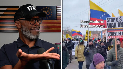 ZERO Venezuelans Are Present At Pro-Maduro, Anti-Trump Protests!