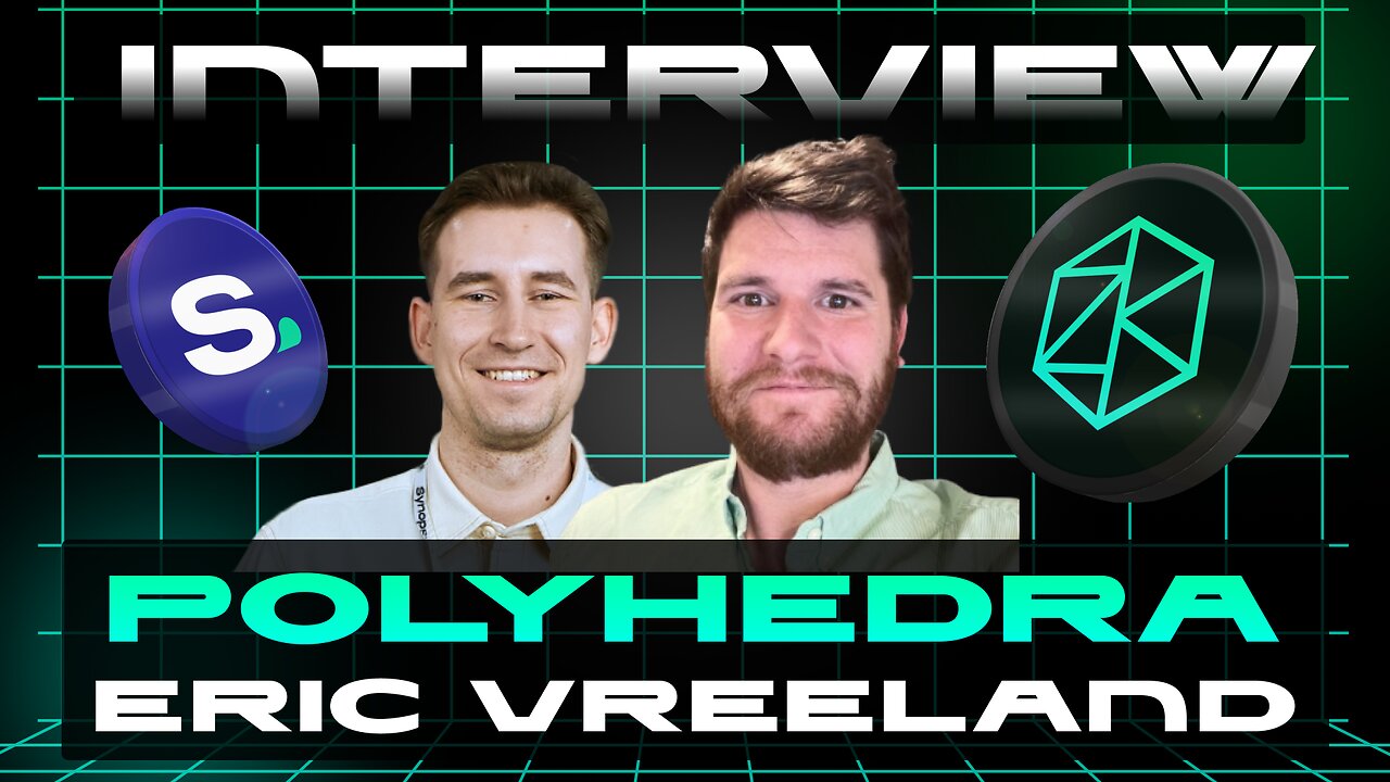 Interview with the CSO of Polyhedra Network -Eric Vreeland | Blockchain Innovation with Synopsis