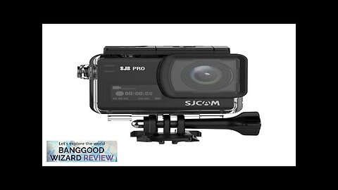 SJCAM SJ8 PRO/AIR Series Action Camera Car Dvr Anti-shake 1290P 4K Sports Review