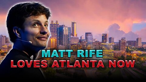 MATT RIFE LOVES ATLANTA NOW | crowd work