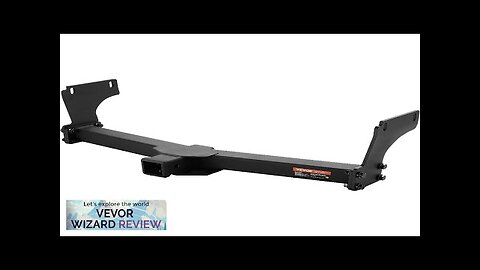 VEVOR Class 3 Trailer Hitch 2-Inch Receiver Q455B Steel Tube Frame Compatible Review