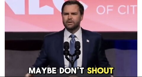 JD VANCE DESTROYS HECKLER