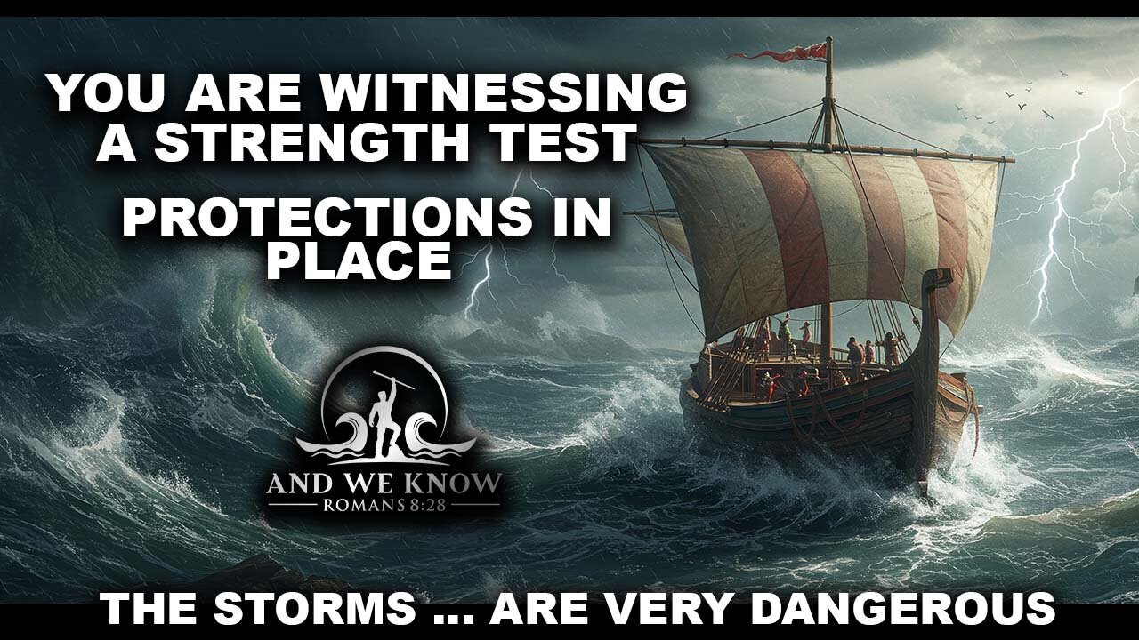 10-9-25-AT-7PM-CST-10T. Witnessed test of STRENGTH