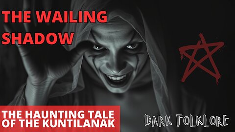 The Wailing Shadow: The Haunting Tale of the Kuntilanak | Short Folklores from around the world