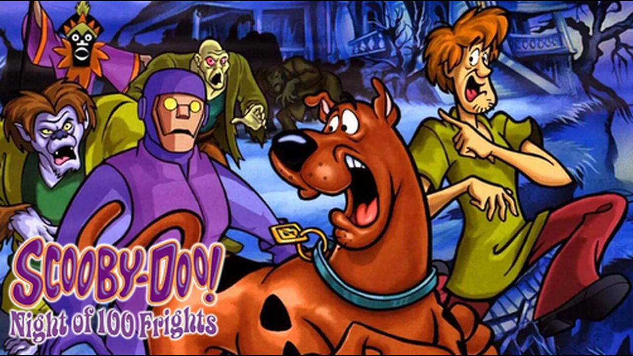 100 Nights of Confusion | Scooby-Doo: Night of 100 Frights