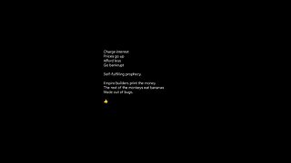 Money is time. They are time suckers