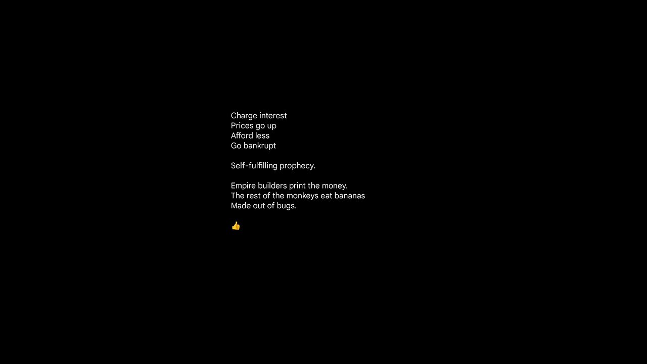 Money is time. They are time suckers