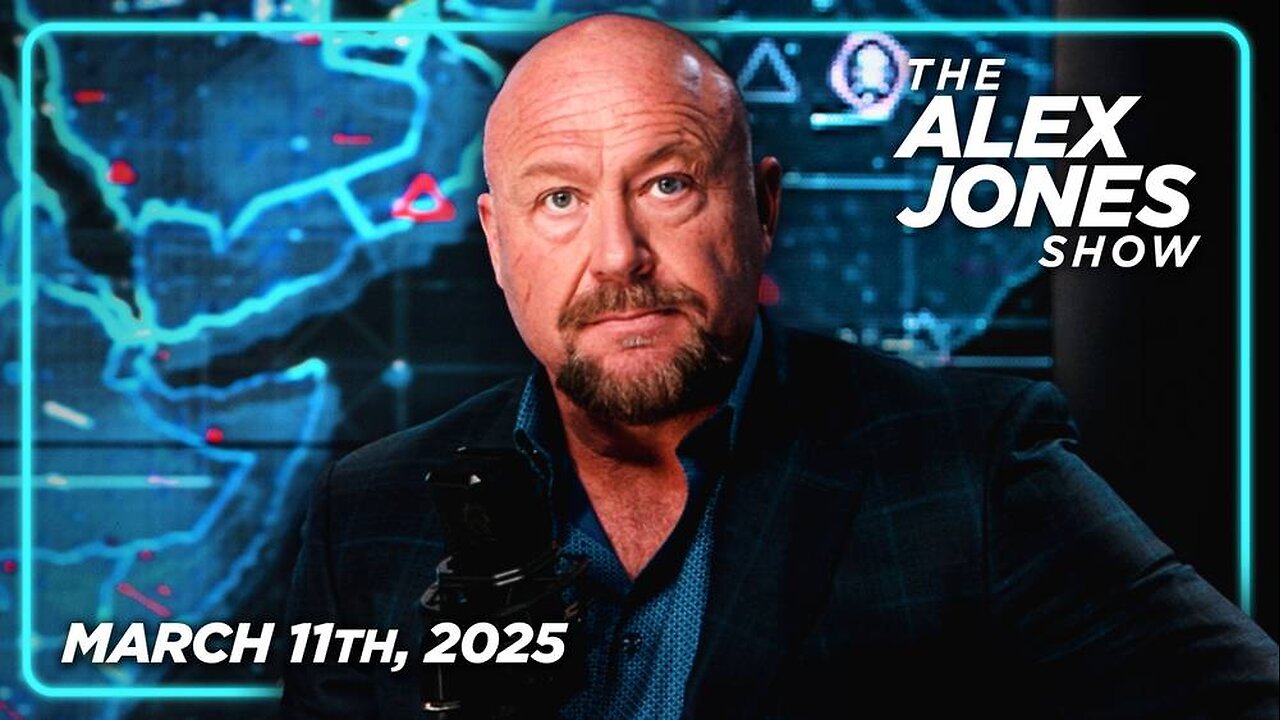 The Alex Jones Show TUESDAY FULL SHOW 3/11/25