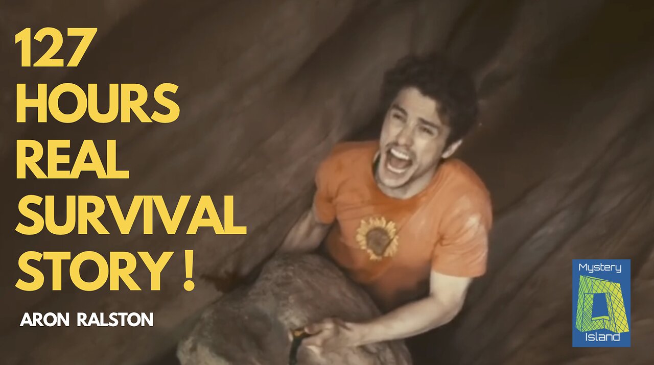 127 Hours Real Survival Story I Aron Ralston की सच्ची कहानी – जब अपना हाथ काटकर जान बचाई I