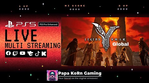 🔴LIVE Legend of Ymir Nov. 5, 2025 Marathon! #PapaKoRnGaming