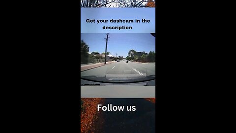 Dashcam footage