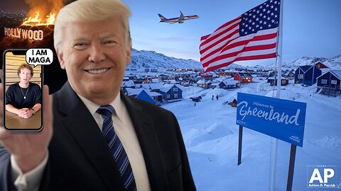 GREENLAND IS OURS! 🇬🇱 | LA is BURNING DOWN, Zuck releases HOSTAGE video...