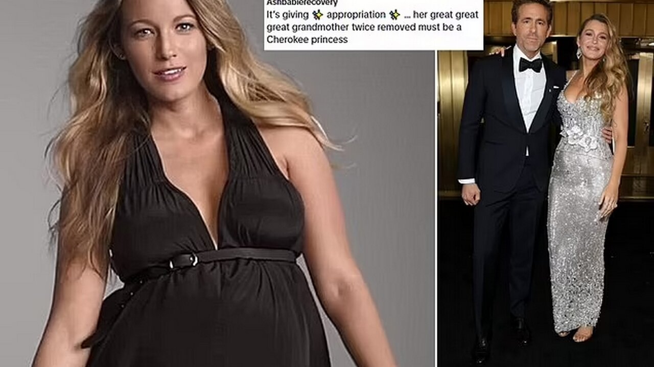 Blake Lively Accused of Cultural Appropriation