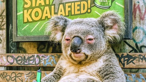 High on Eucalyptus