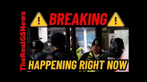 EMERGENCY ALERT!! ⚠️ This is happening RIGHT NOW!!! - They just LOCKED THE DOORS