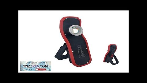 Portable COB LED Flashlight USB Charging Magnetic Lantern Camping Torch Hook Lamp Review