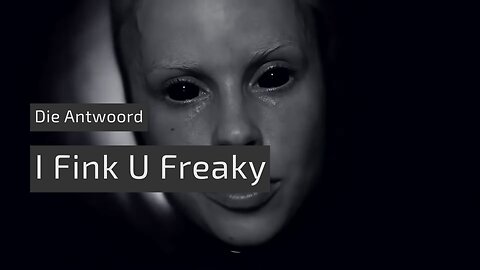 Theological Analysis of “I Fink U Freeky” From Die Antwoord