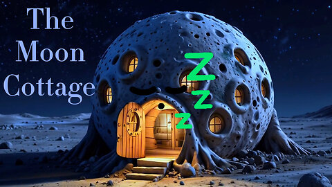 Dreaming on the Moon 🎶 Music for Deep Sleep and Serenity
