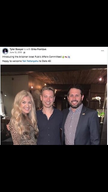 Erika (Frantzve) Kirk has an interesting background.